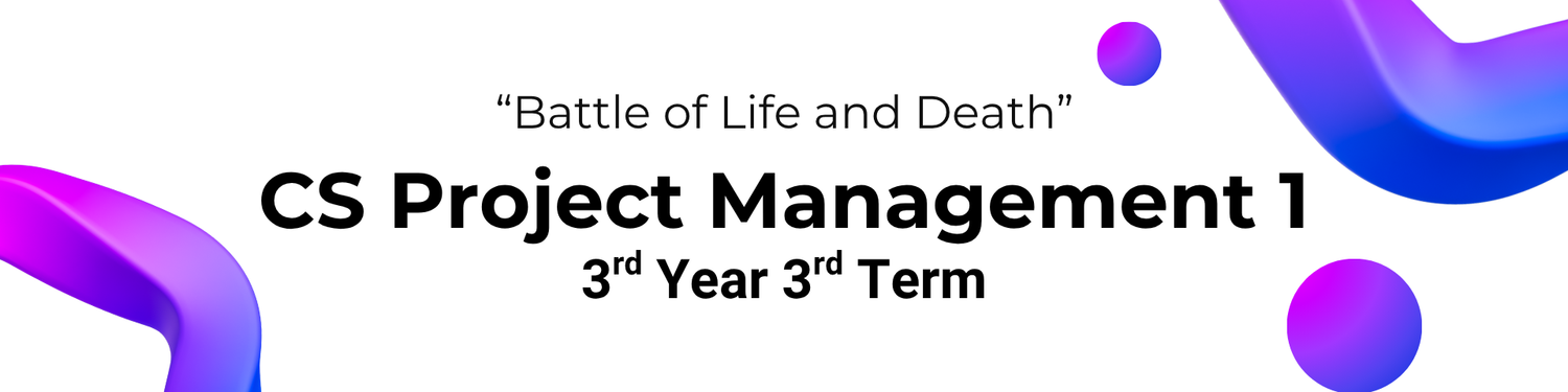 CS Project Management 1