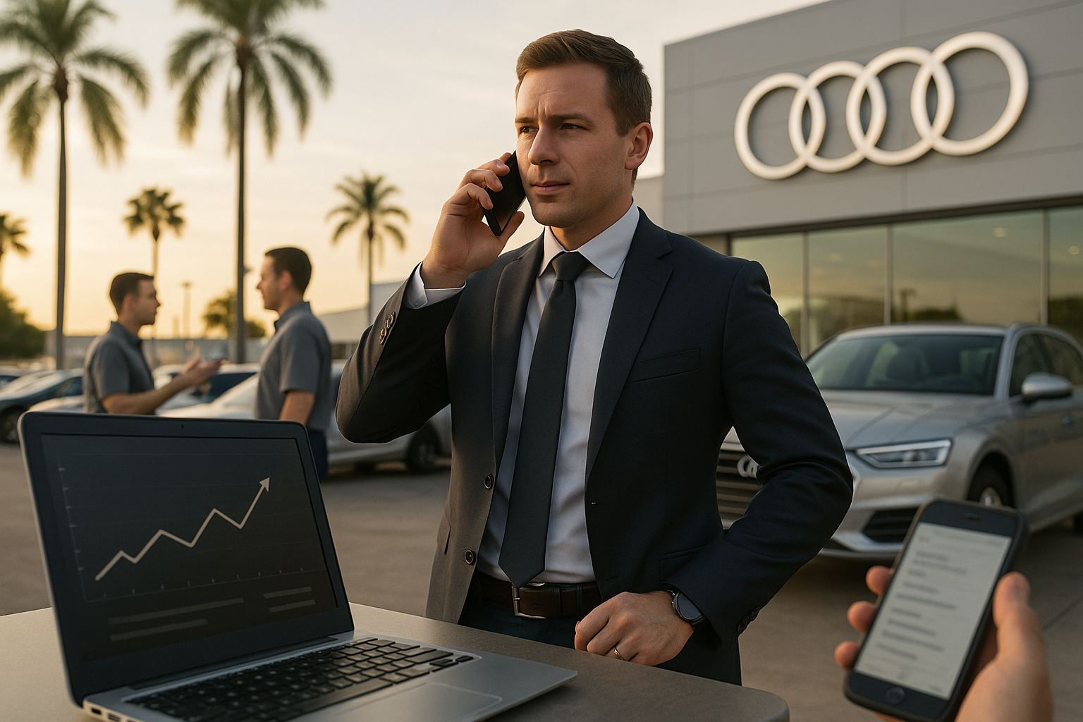Audi to the Future - Software Development Case Study