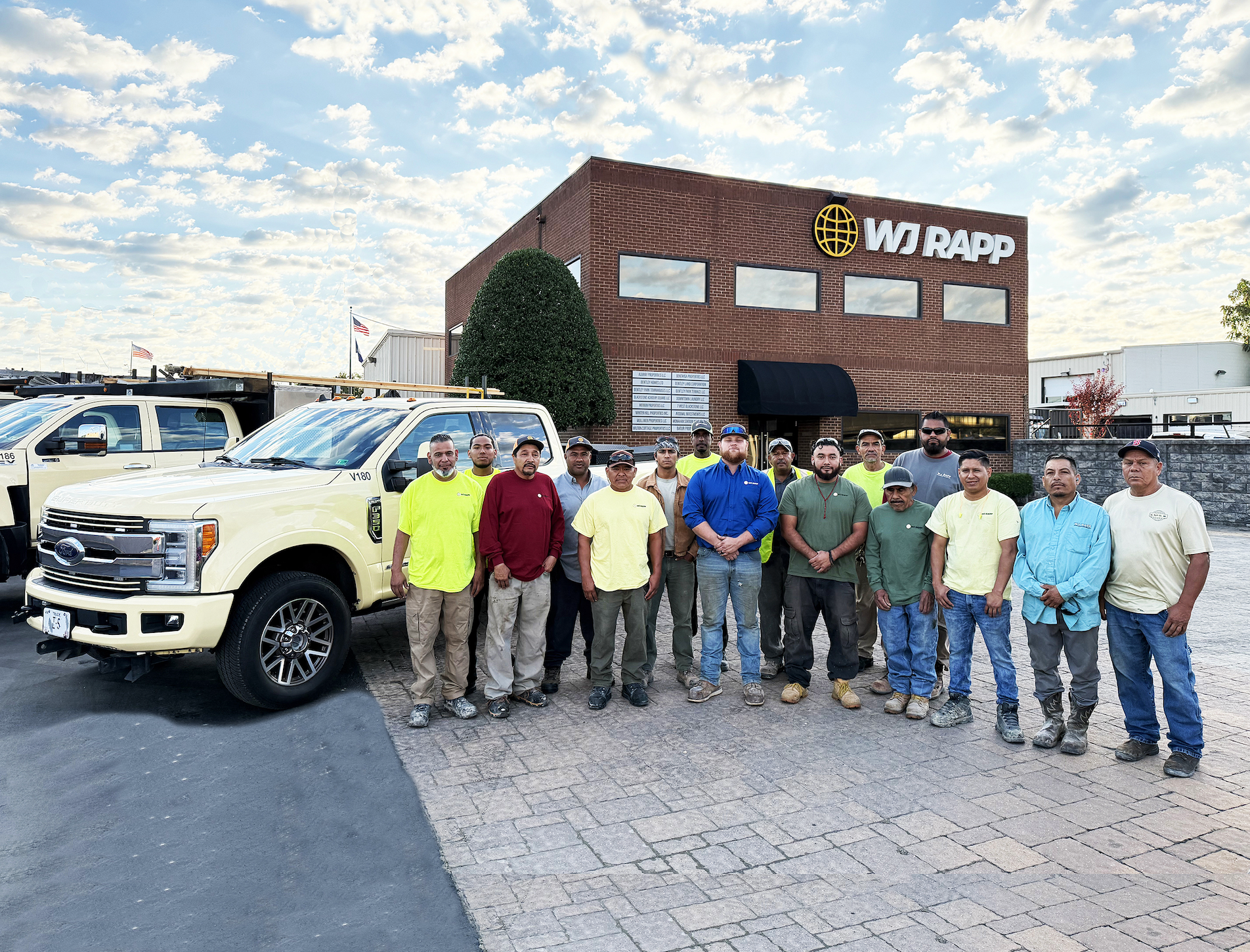 WJ Rapp Concrete Team