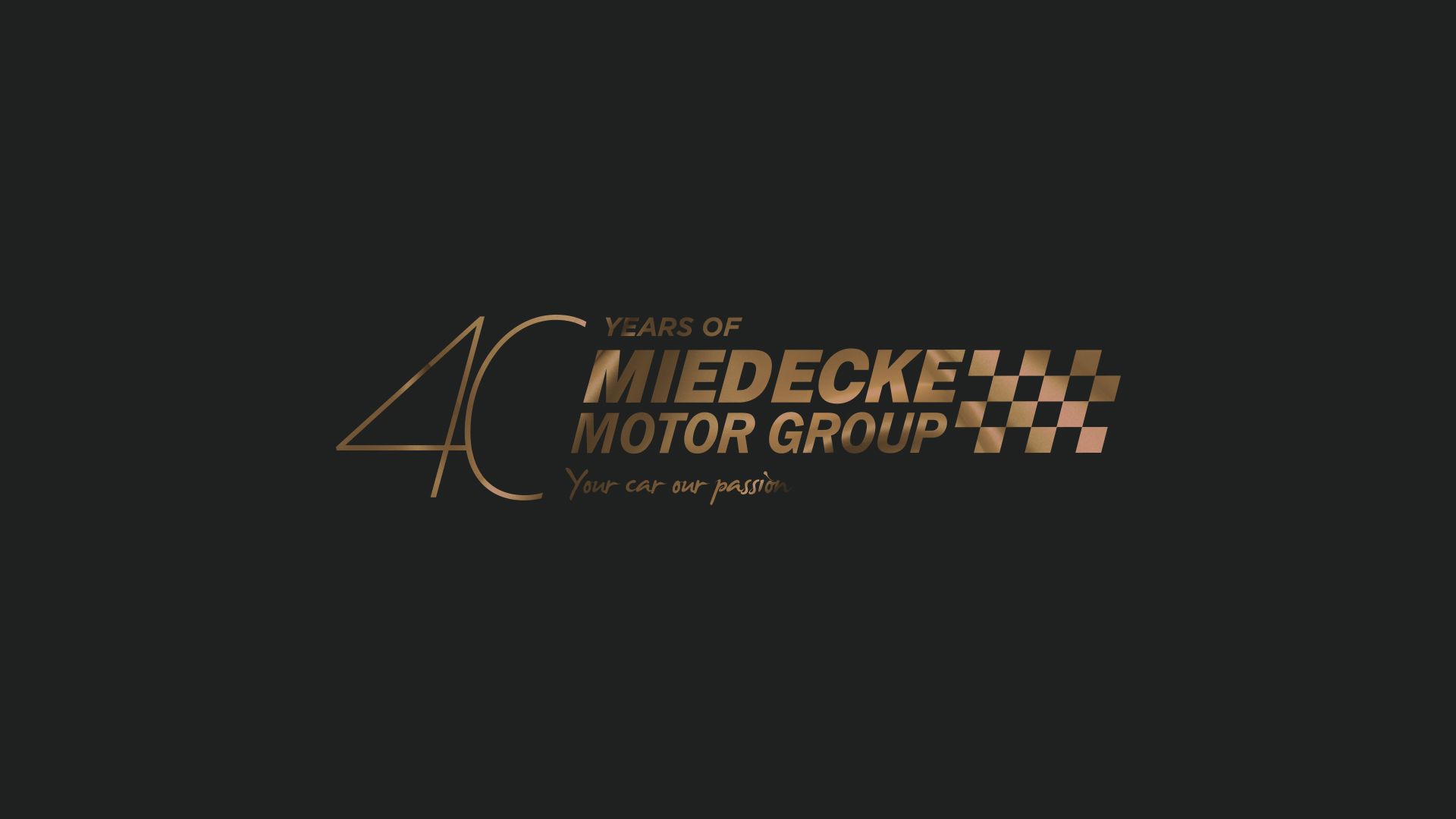 Graphic Design services for Miedecke Motor Group