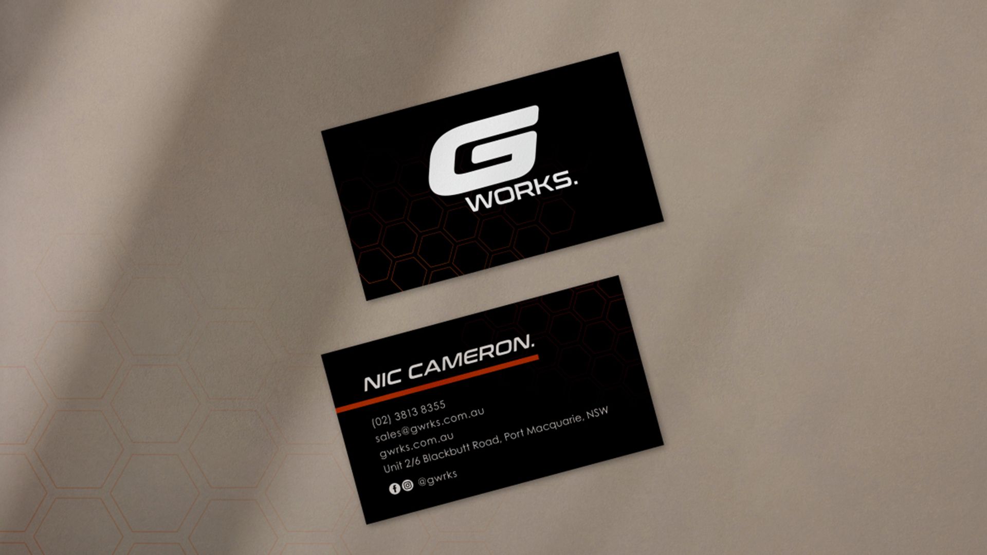 Graphic Design services for G Works