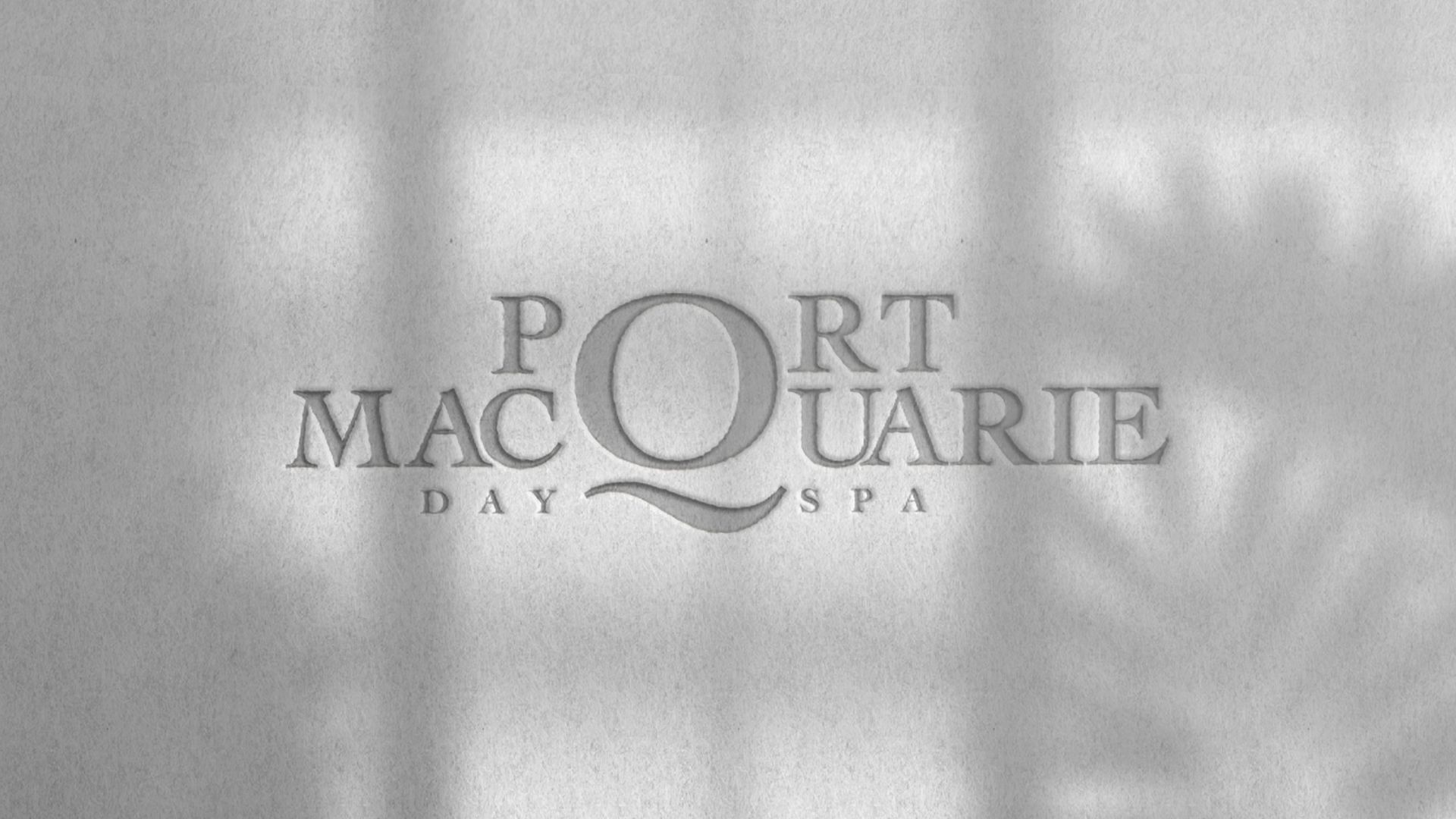 Graphic Design services for  Port Macquarie Day Spa