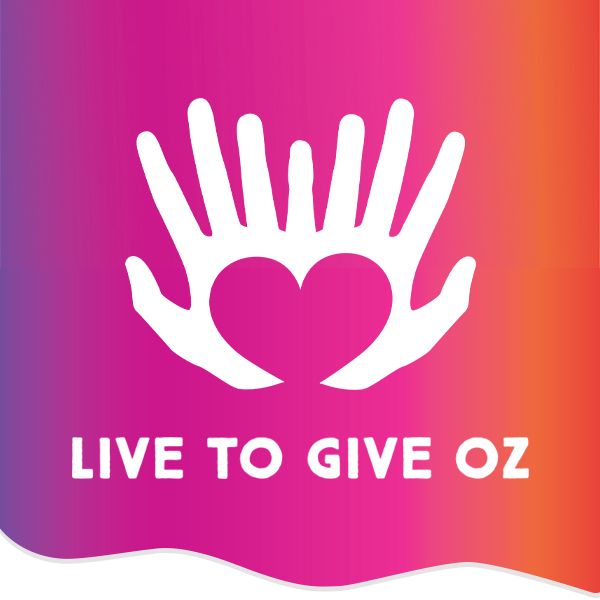Website Development for Live To Give Oz