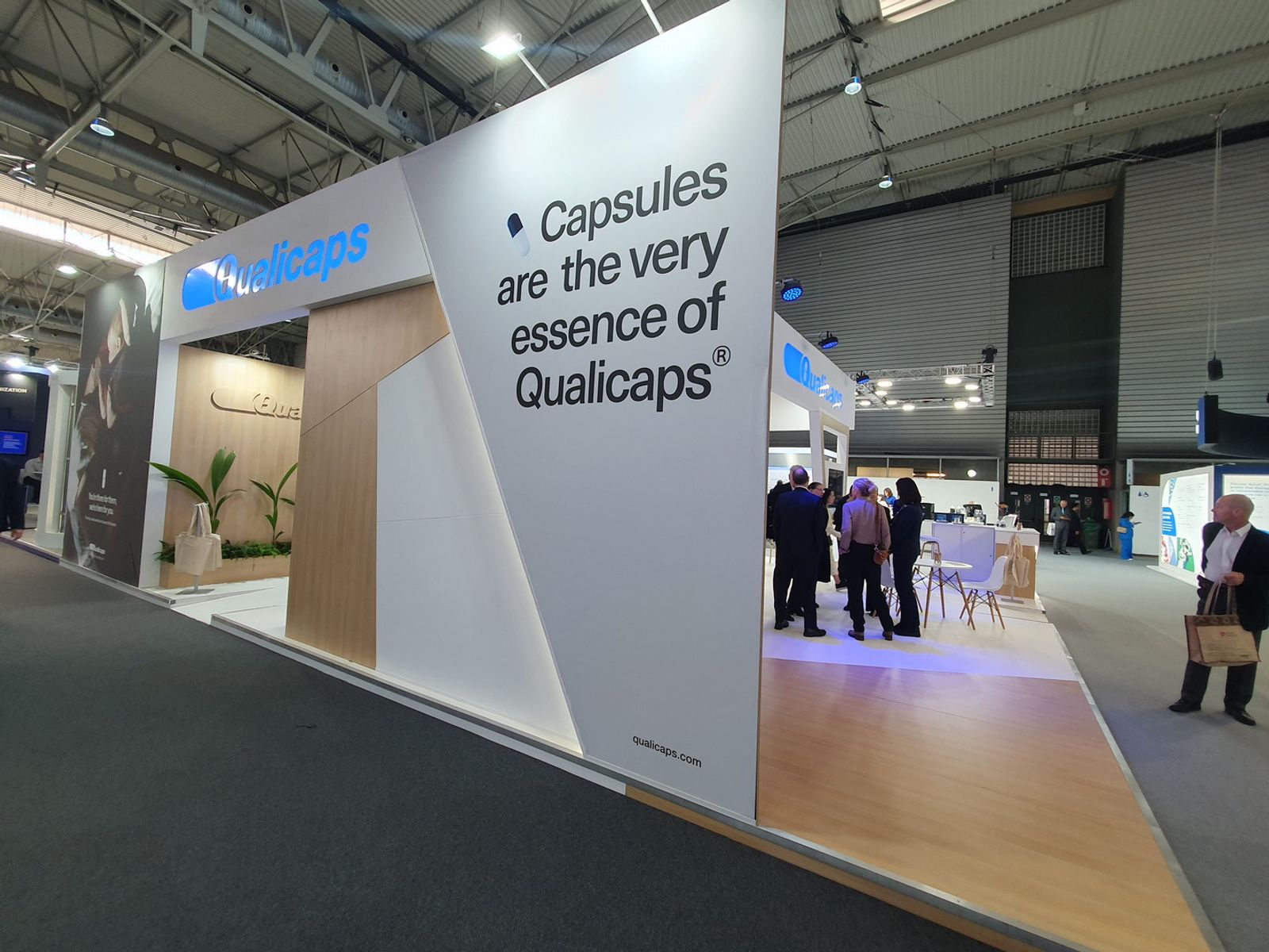 Qualicaps — CPHI exhibition stand