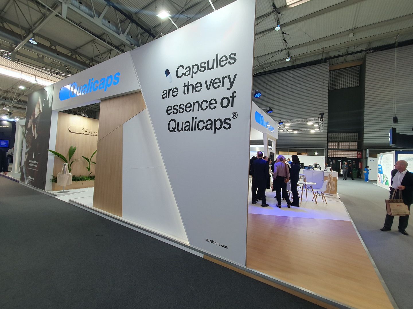 Qualicaps — CPHI exhibition stand