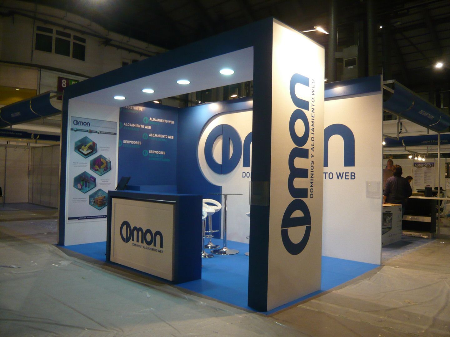 CDmon — E-Show exhibition stand