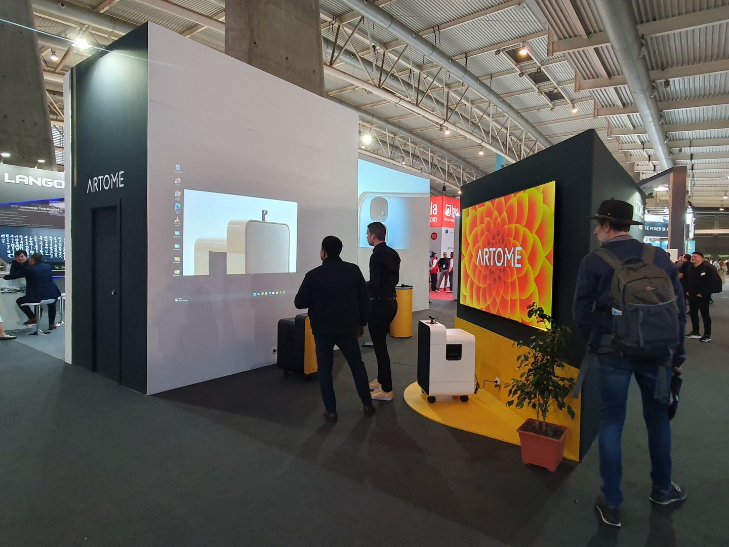Artome — ISE exhibition stand