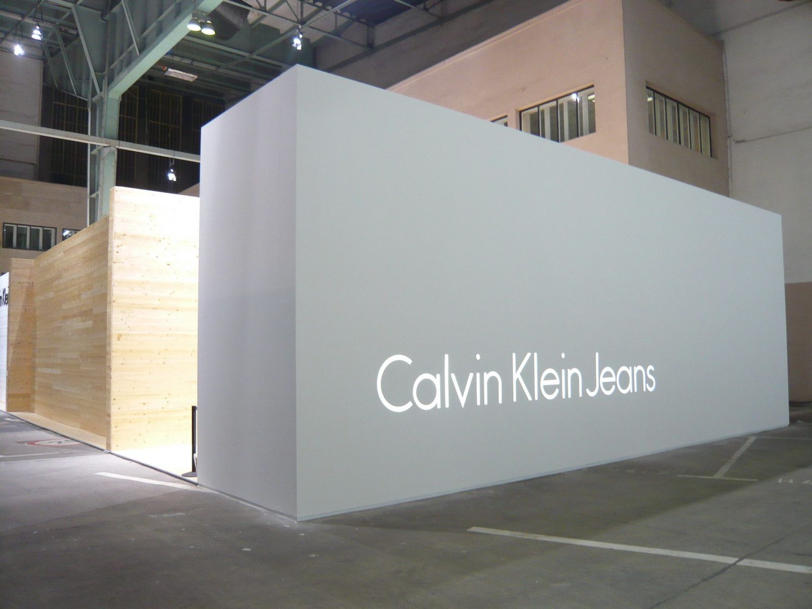 Calvin Klein Jeans — Bread & Butter 2011 exhibition stand