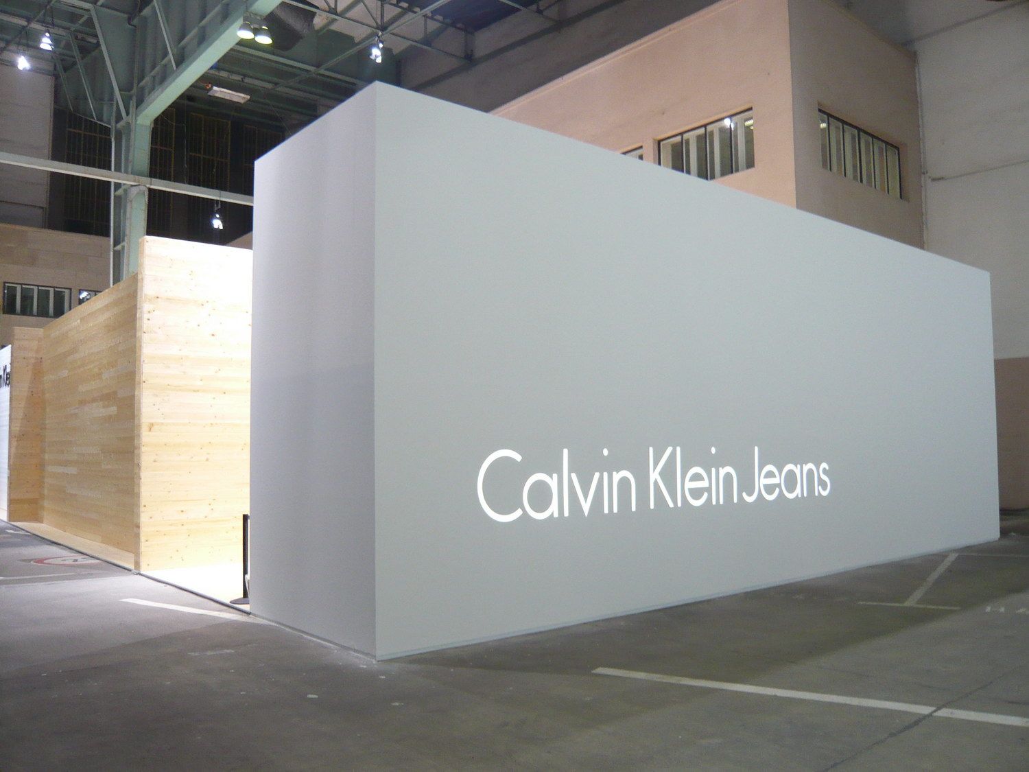 Calvin Klein Jeans — Bread & Butter 2011 exhibition stand