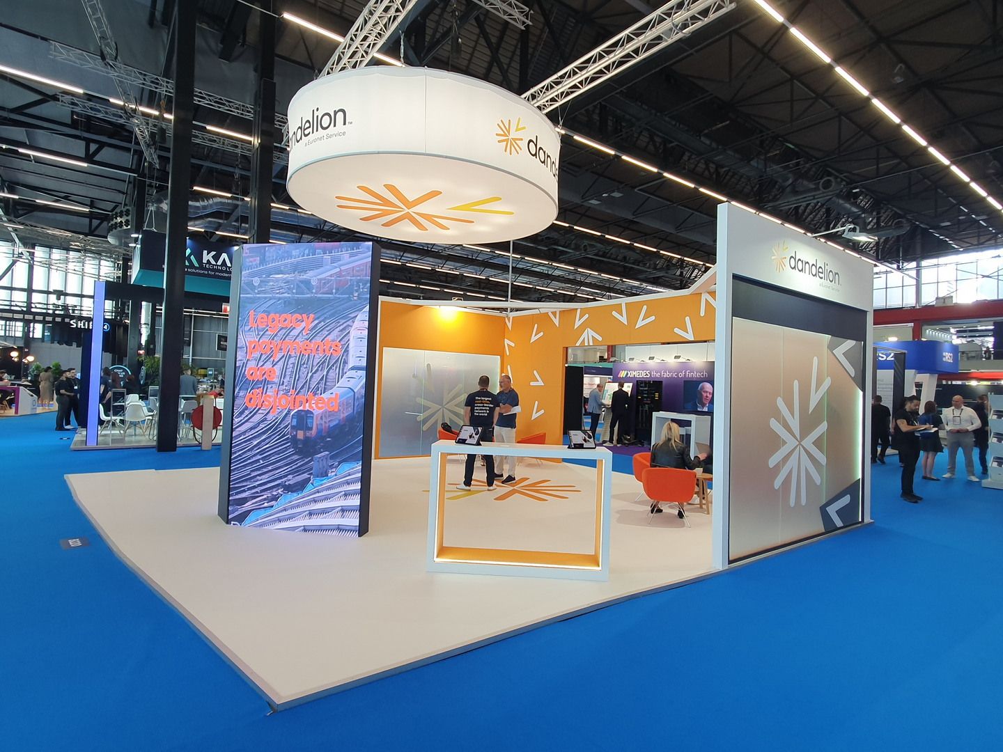 Dandelion — Money20/20 Amsterdam 2023