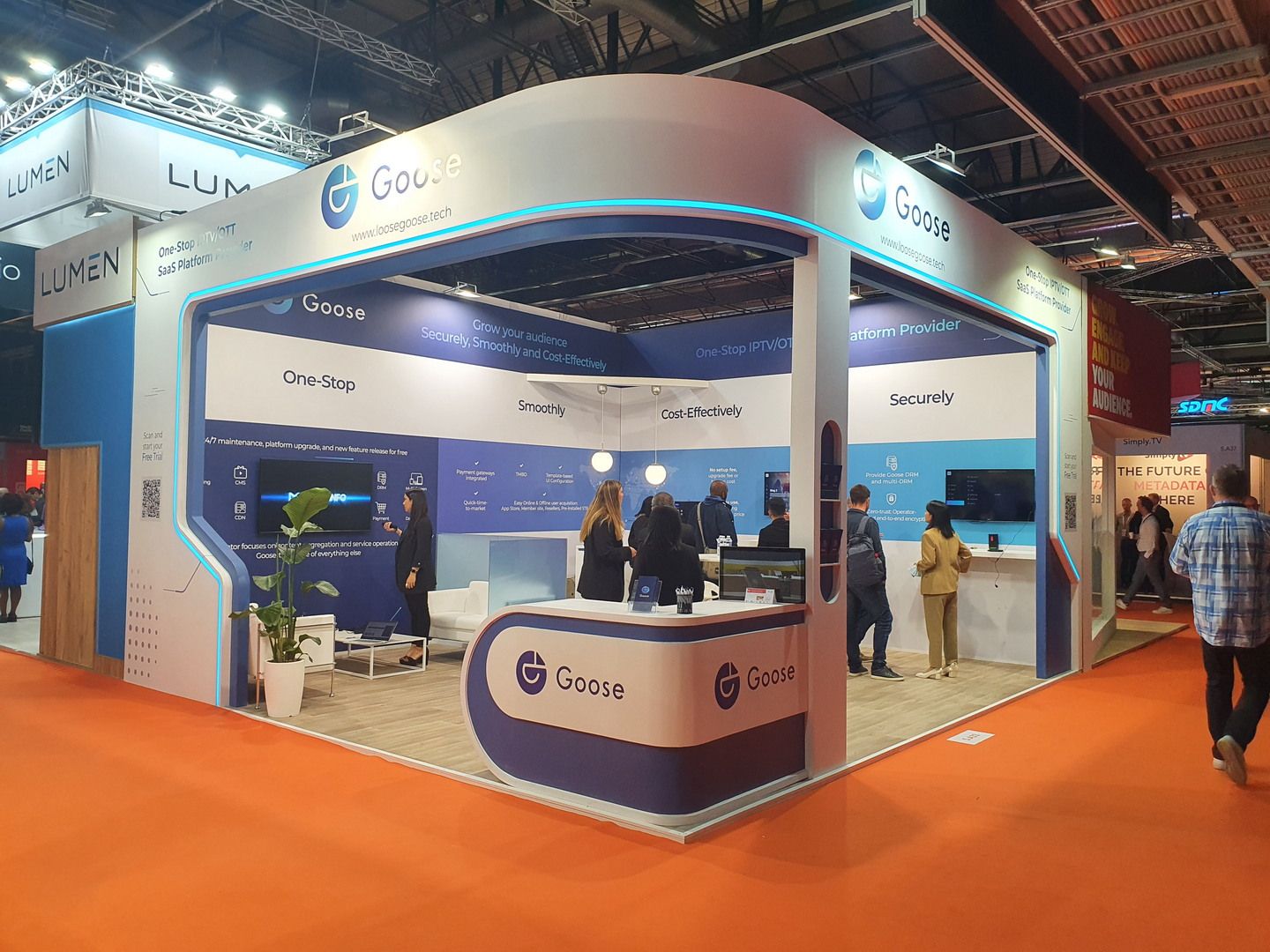 Goose — IBC Amsterdam 2022