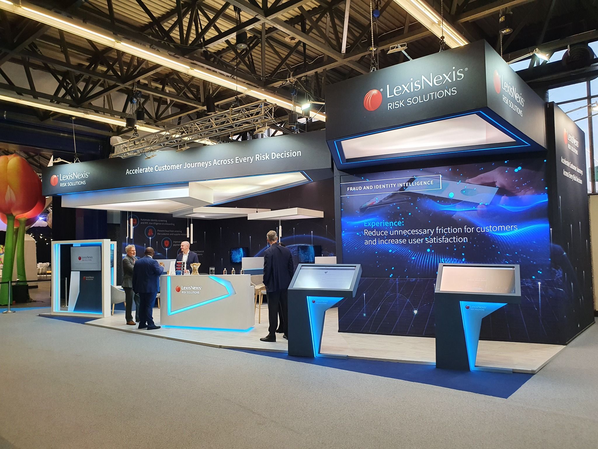 LexisNexis Risk Solutions — SIBOS Amsterdam 2022