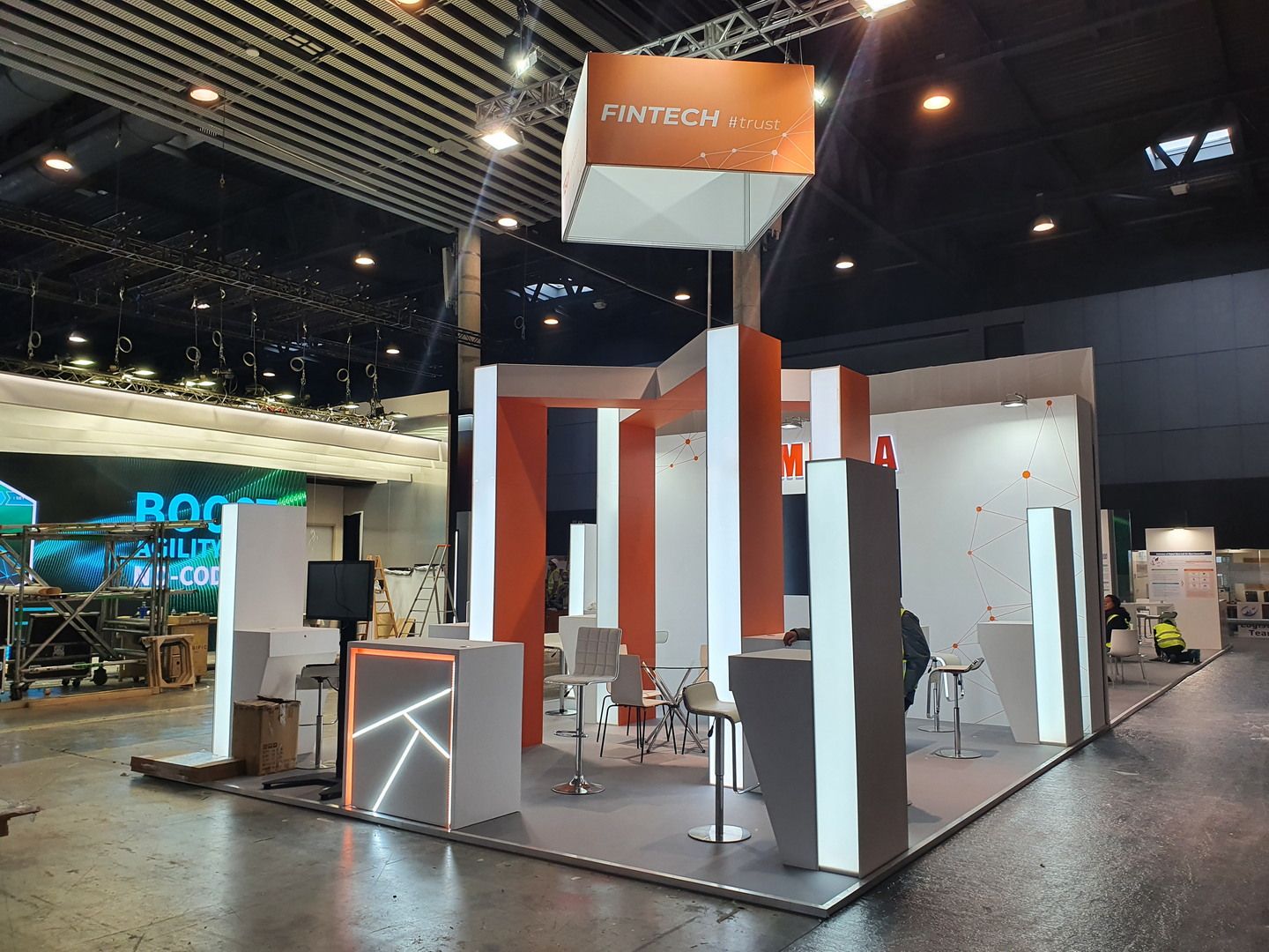 Armenian IT — MWC exhibition stand