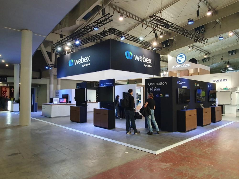 Cisco Webex · ISE
