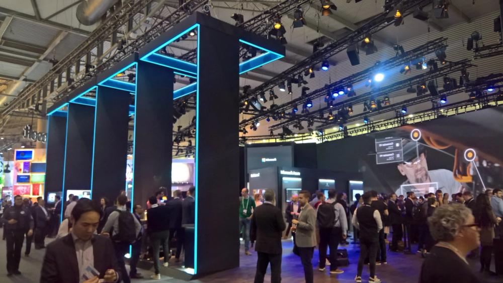 Microsoft — MWC Barcelona