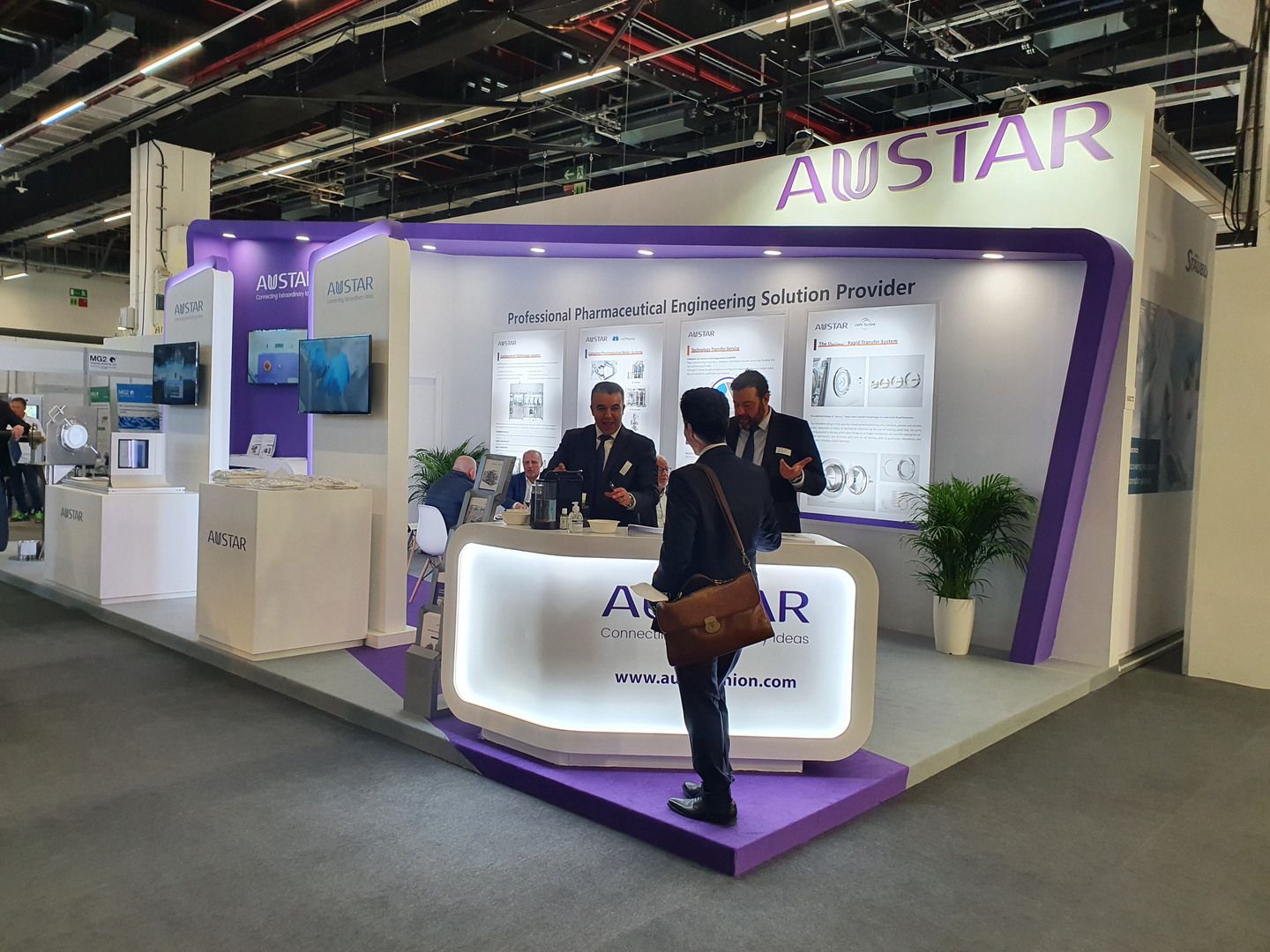 Stand Austar — CPHI