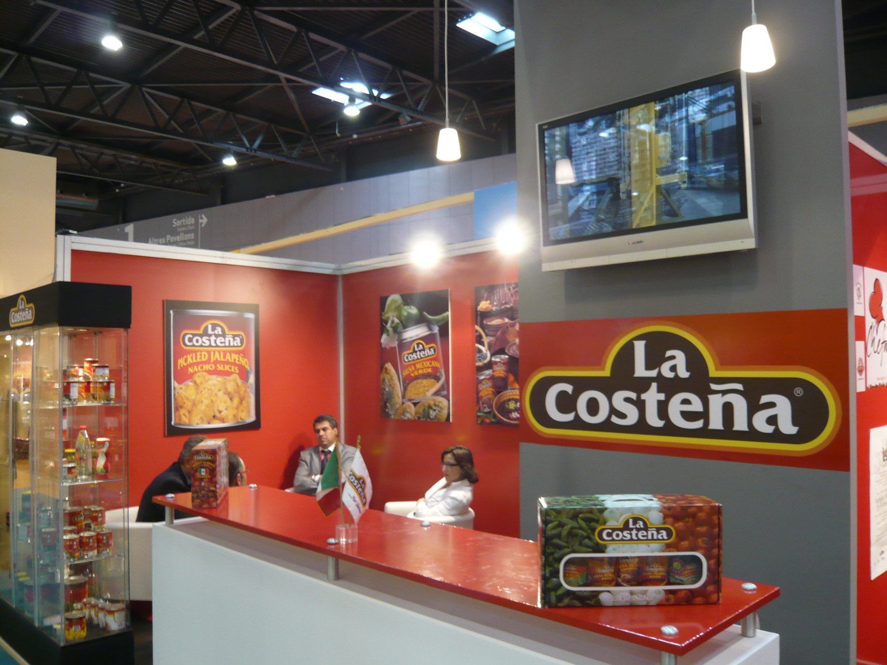 Stand La Costeña