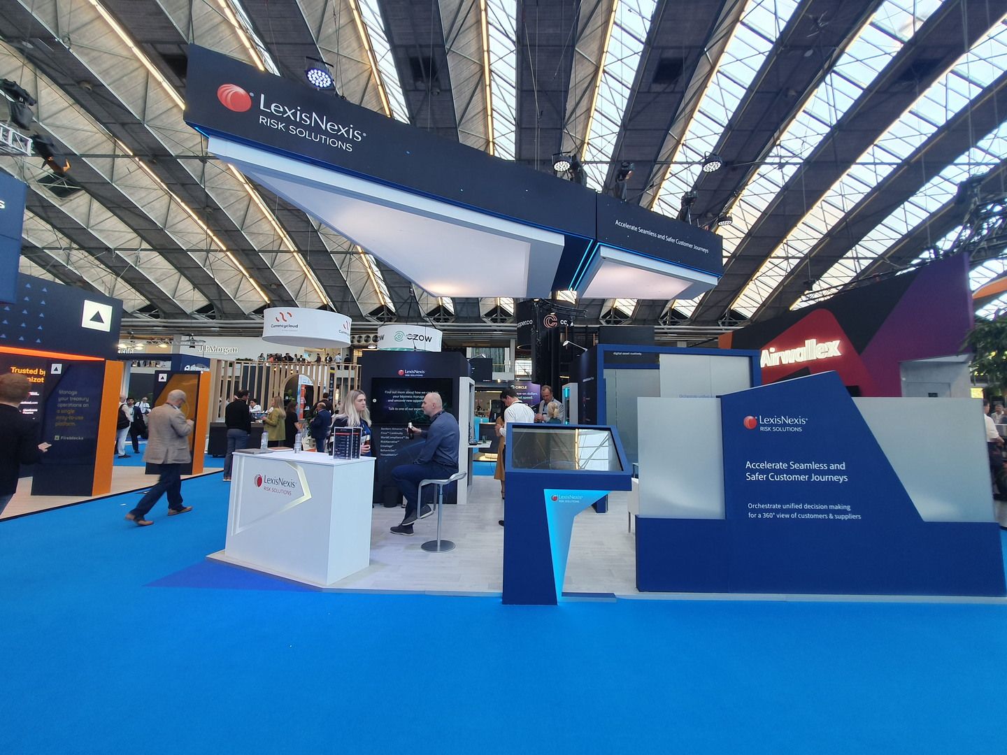 LexisNexis Risk Solutions — Money20/20 Amsterdam 2023