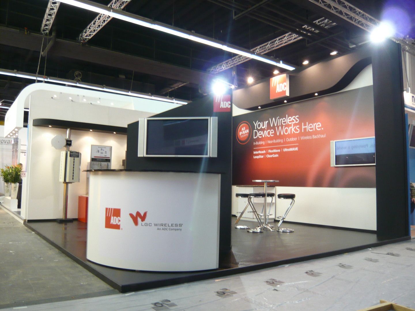 ADC — MWC exhibition stand