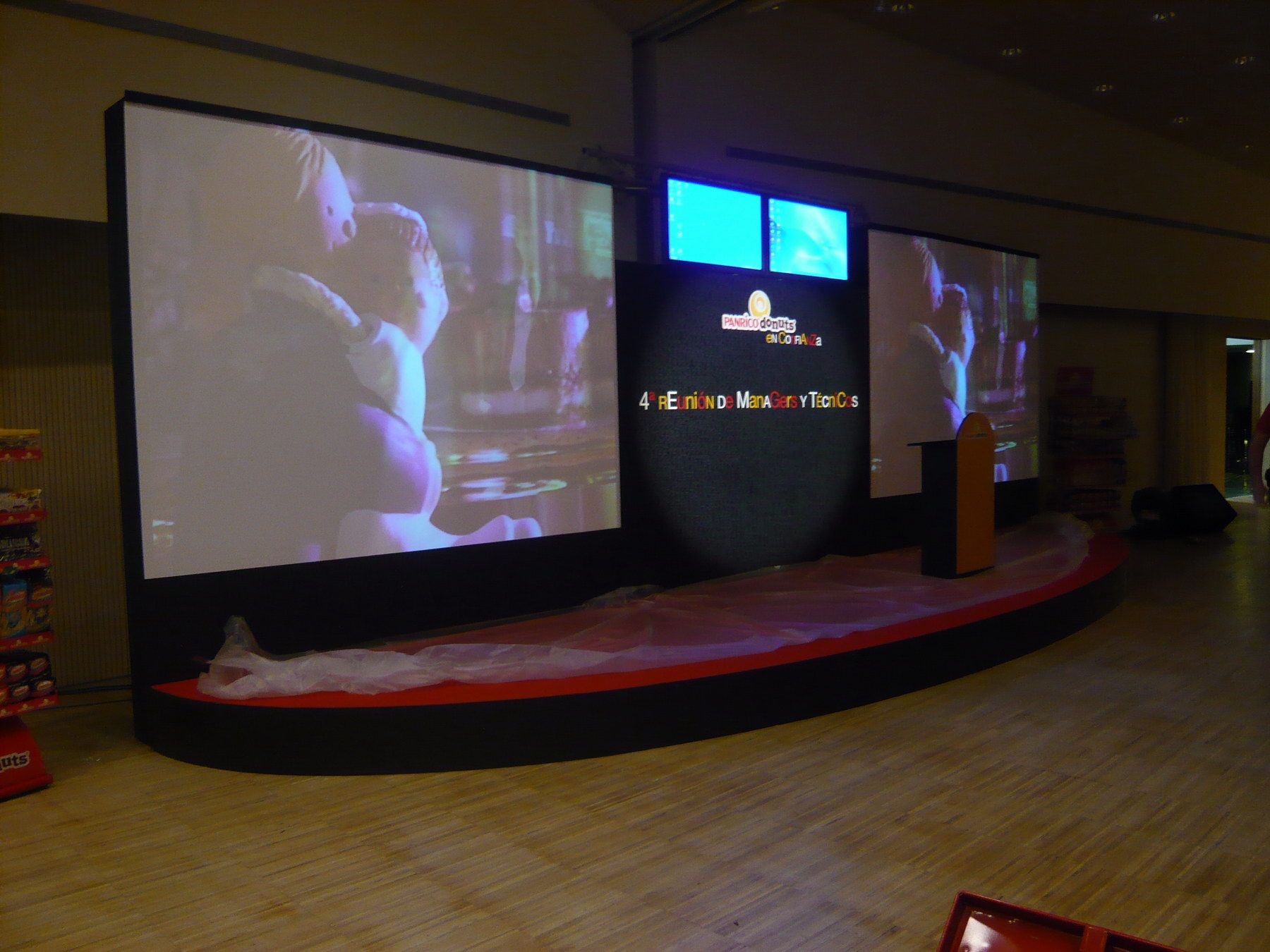 Grupo Panrico — espacios para convenciones