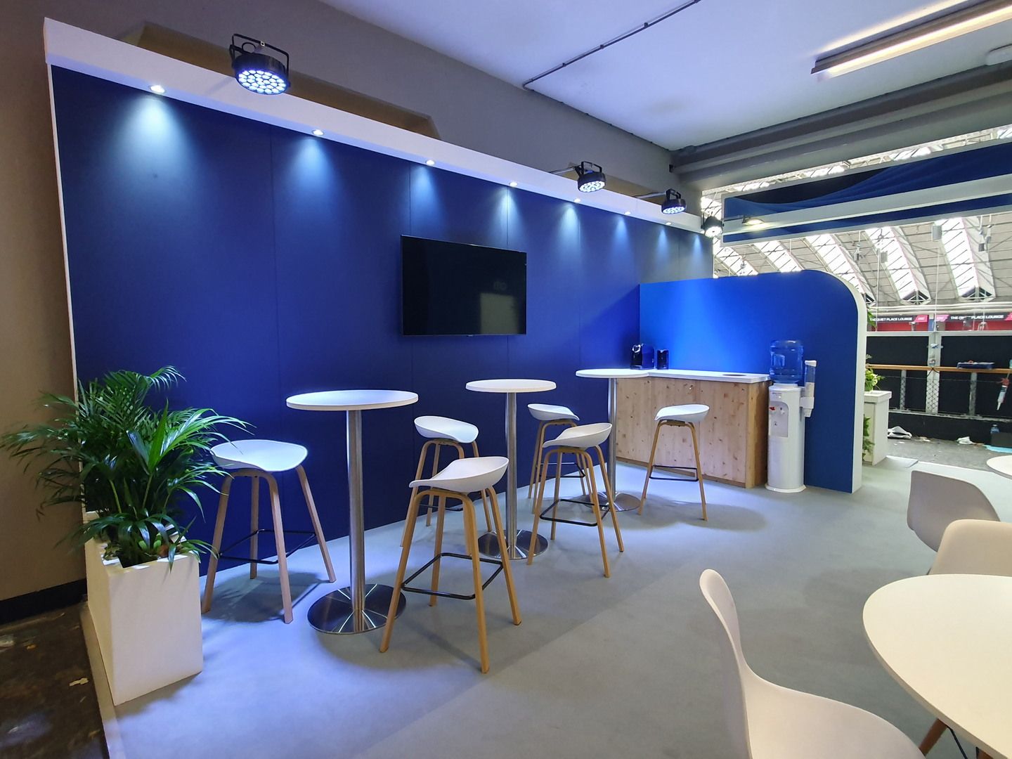 Detalle del stand de Citi en RAI Amsterdam durante Money20/20 Europe 2024