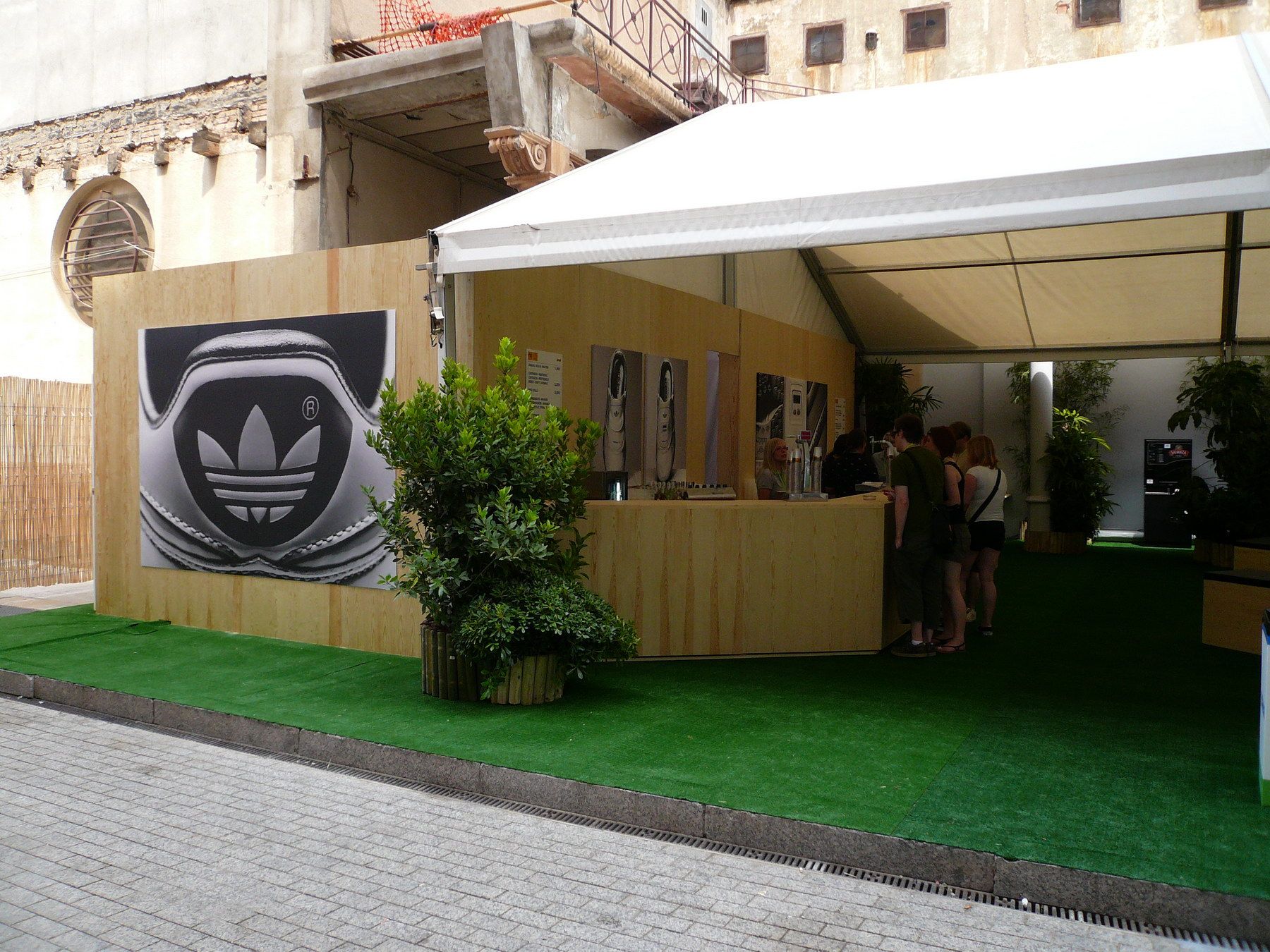 Adidas — Sónar Barcelona — brand activation
