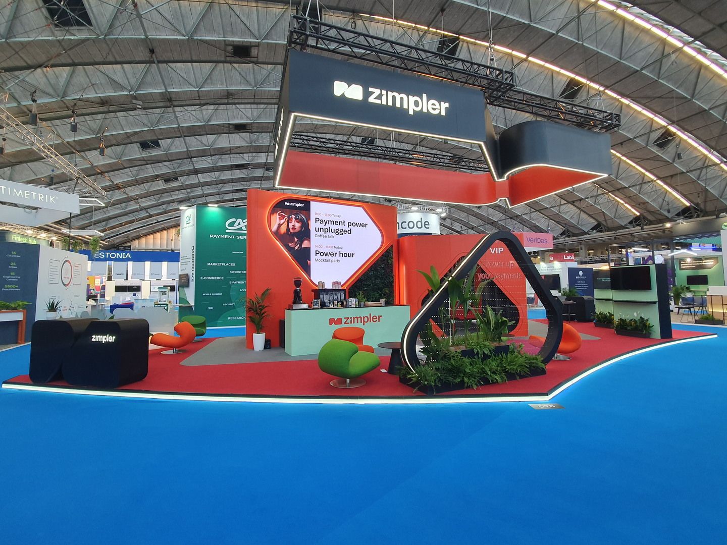 Zimpler — Money20/20 Amsterdam 2023