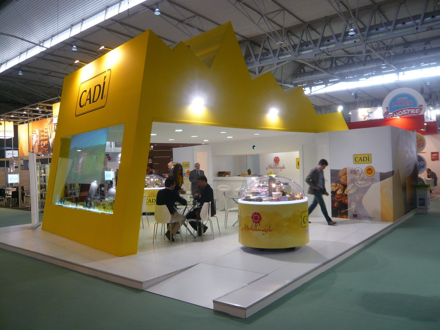 Stand Quesos Cadí — Alimentaria