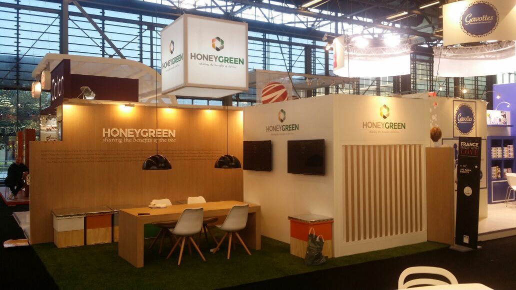 Stand Honey Green