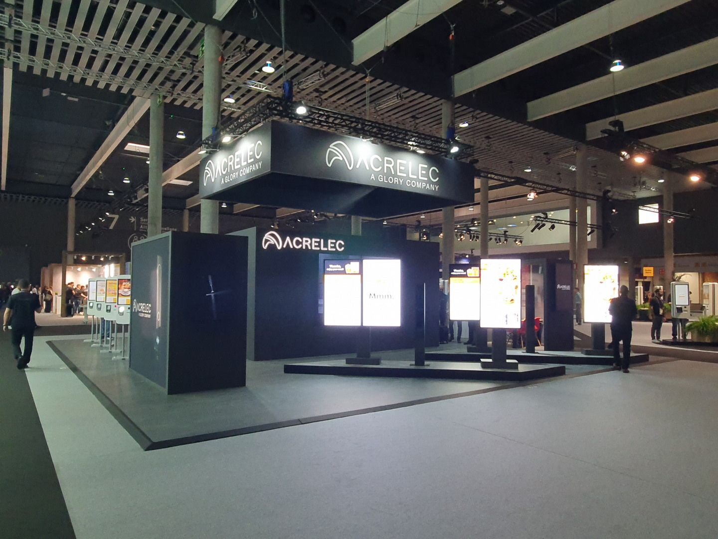 Acrelec — McDonald’s Convention exhibition stand