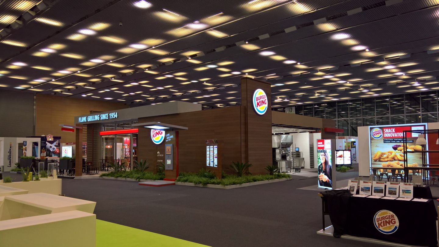 Stand Burger King — CCIB
