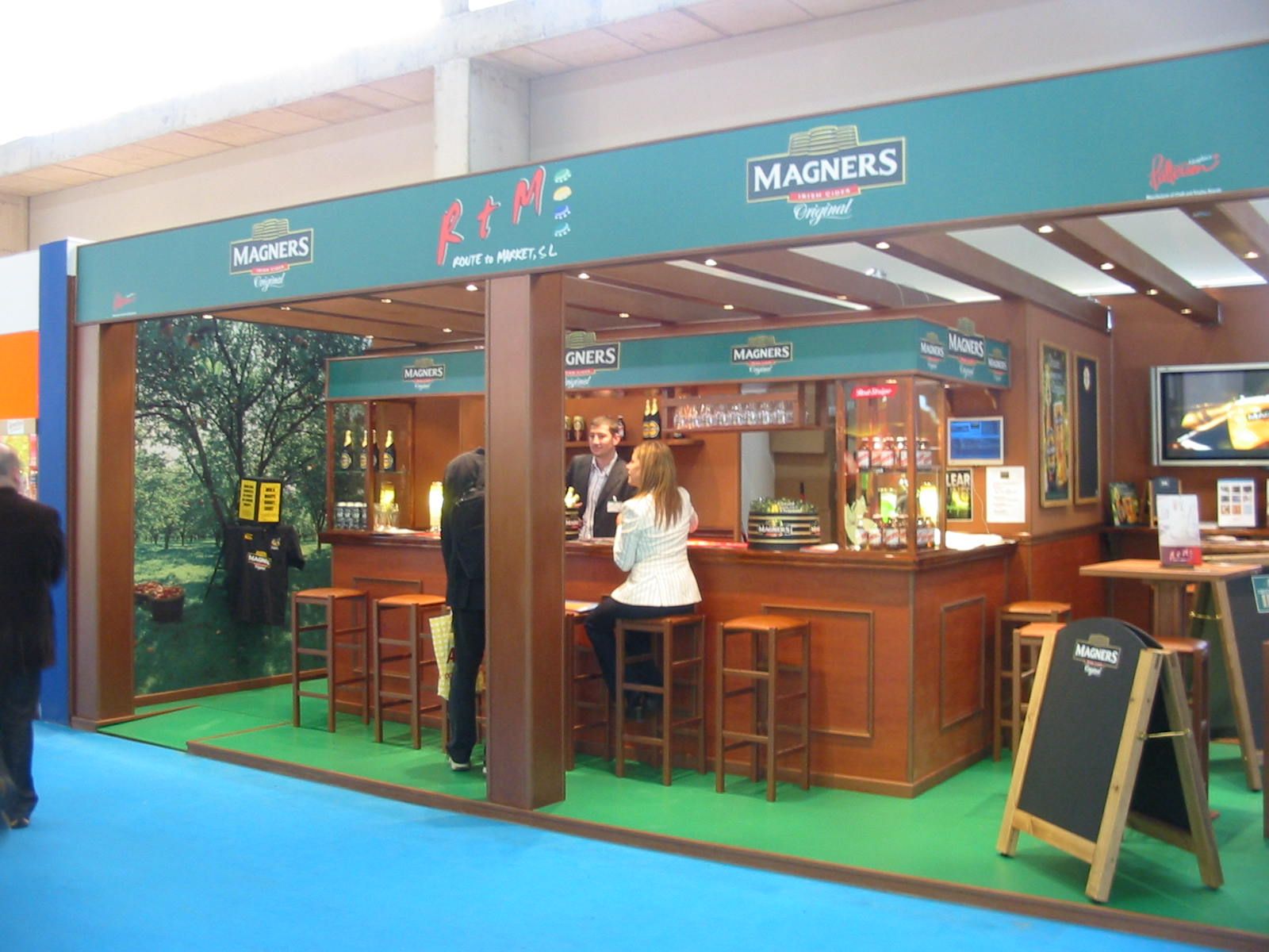 Stand Magners — Alimentaria