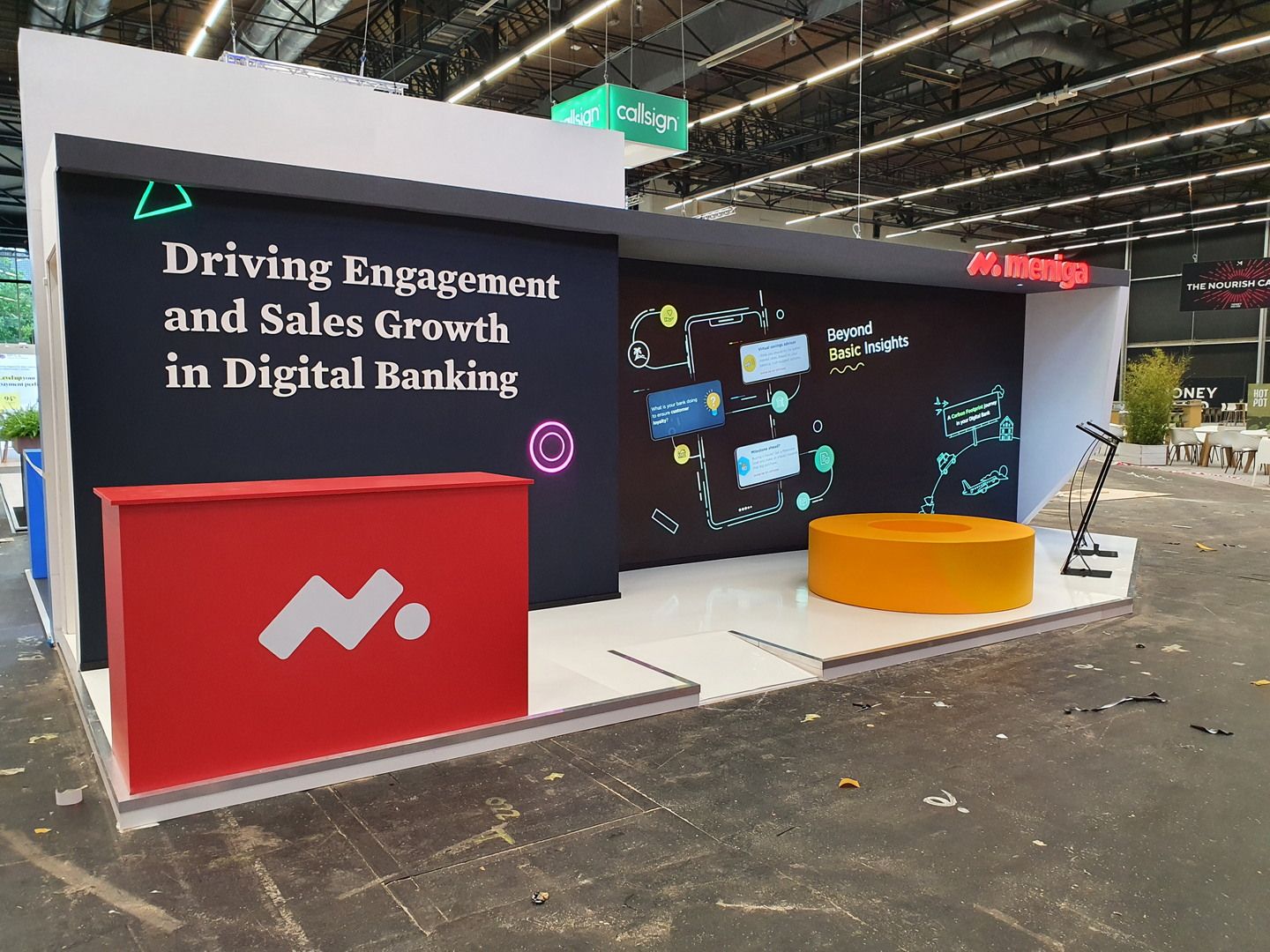 Meniga — IBC Amsterdam 2022