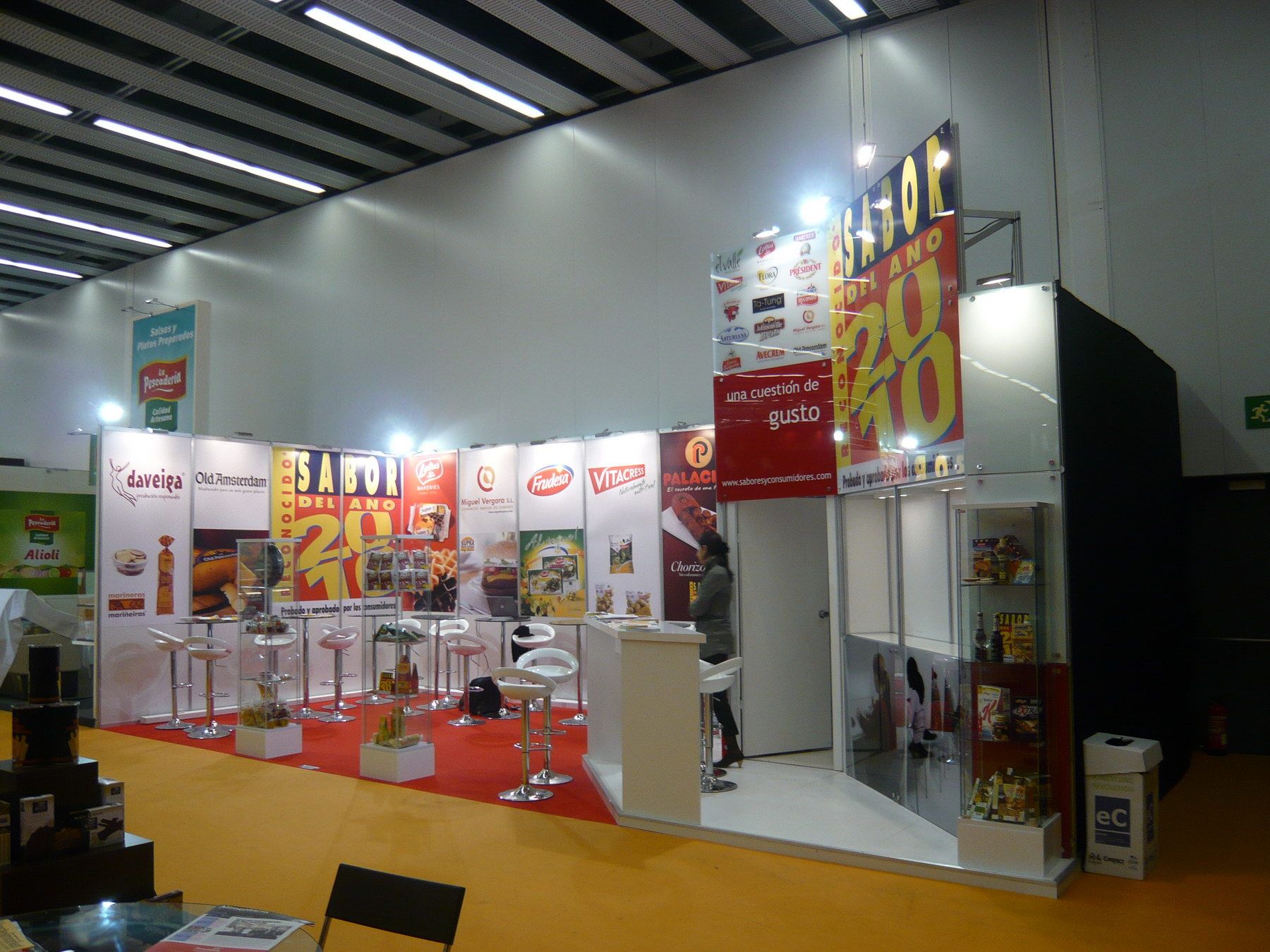 Stand Sabor del Año