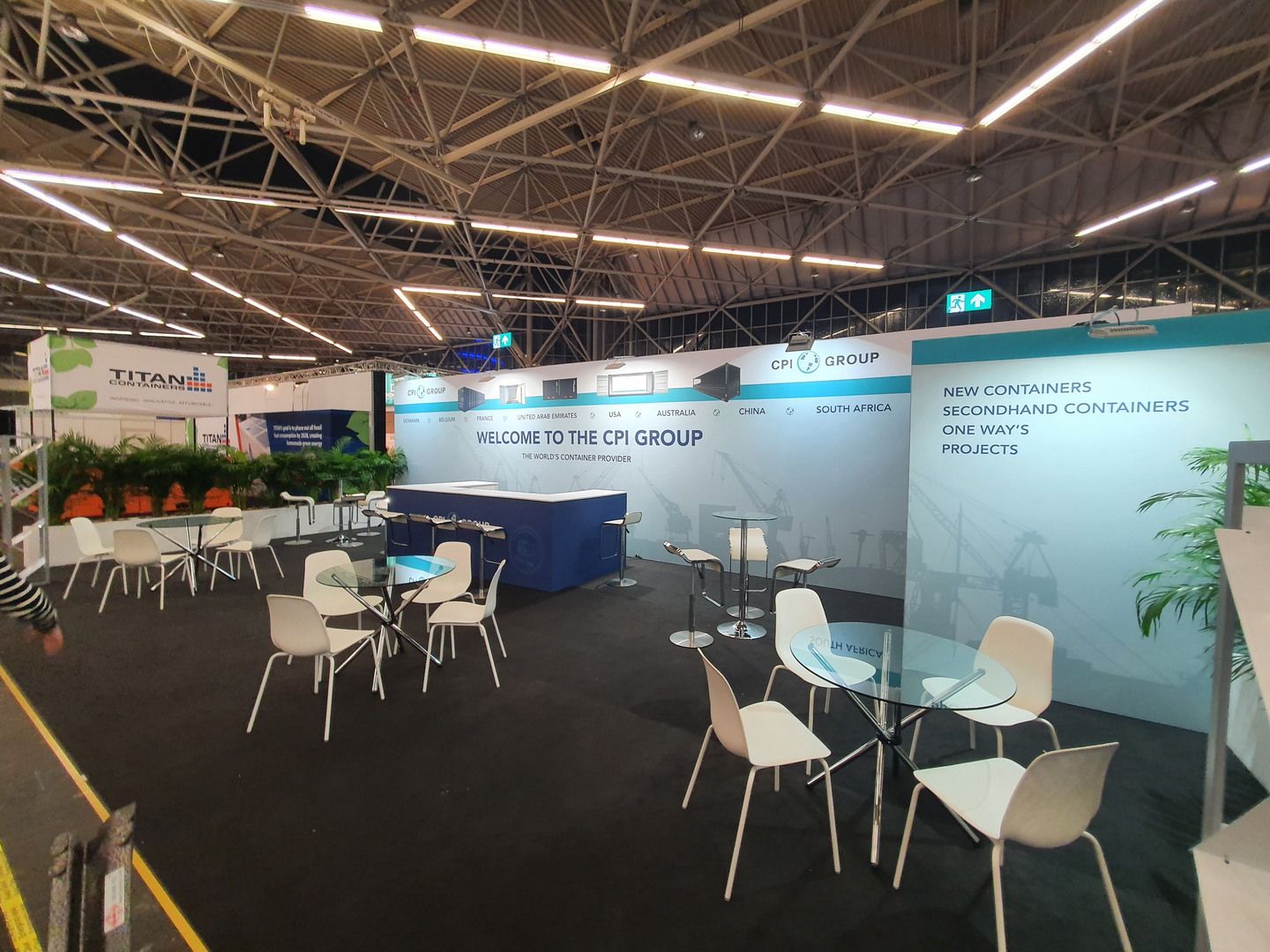 CPI Group — Intermodal Europe Amsterdam 2022