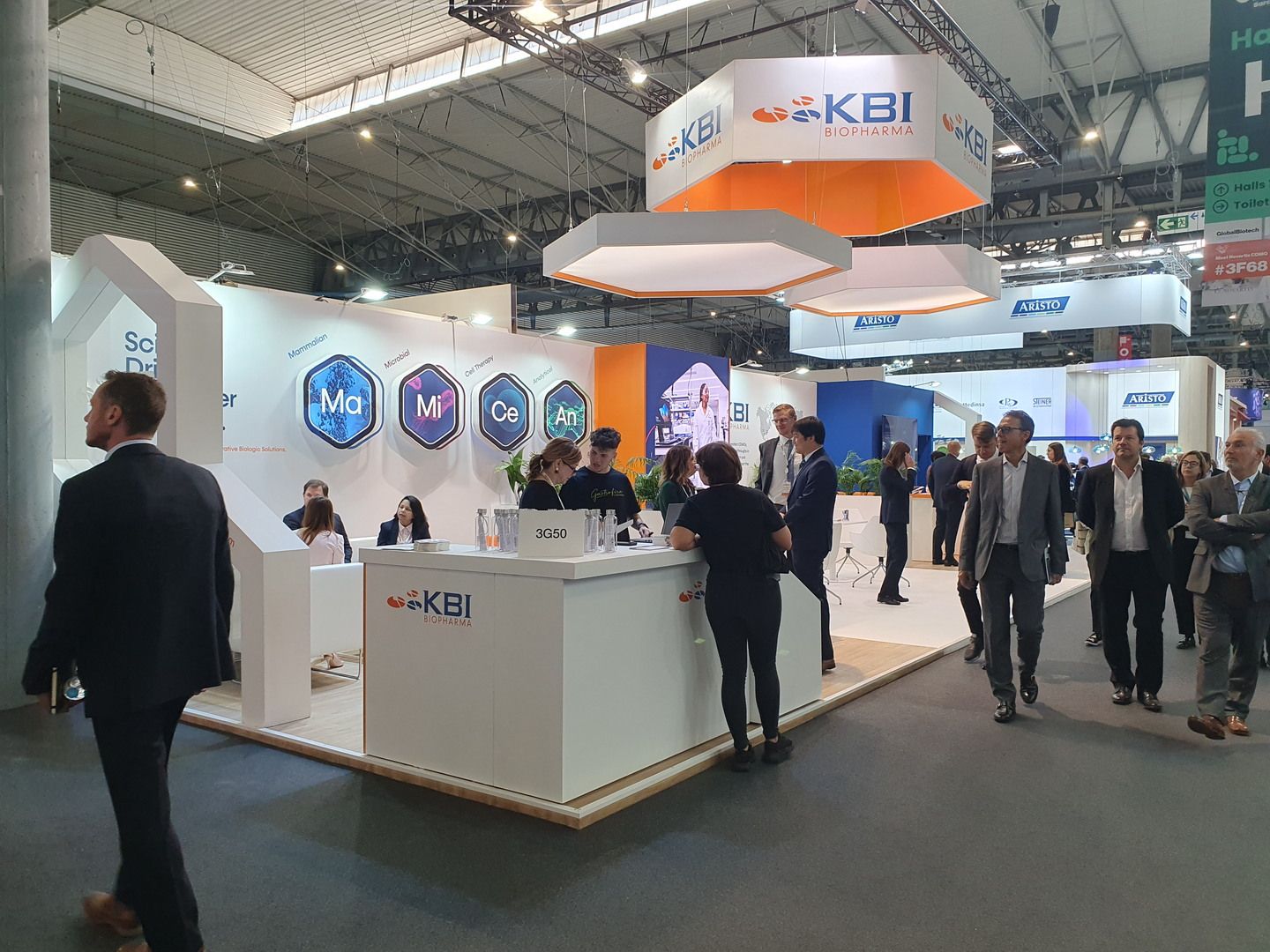 Stand KBI Biopharma — CPHI