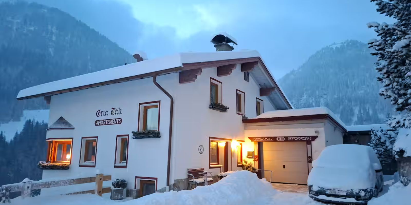 Bo i St. Anton am Arlberg