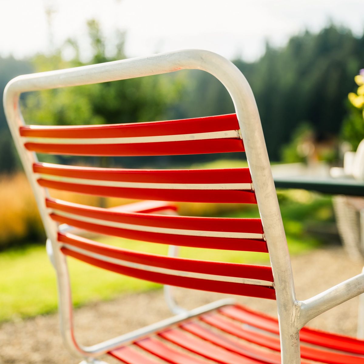 Rigi Holzlatten-Stuhl - alternate view