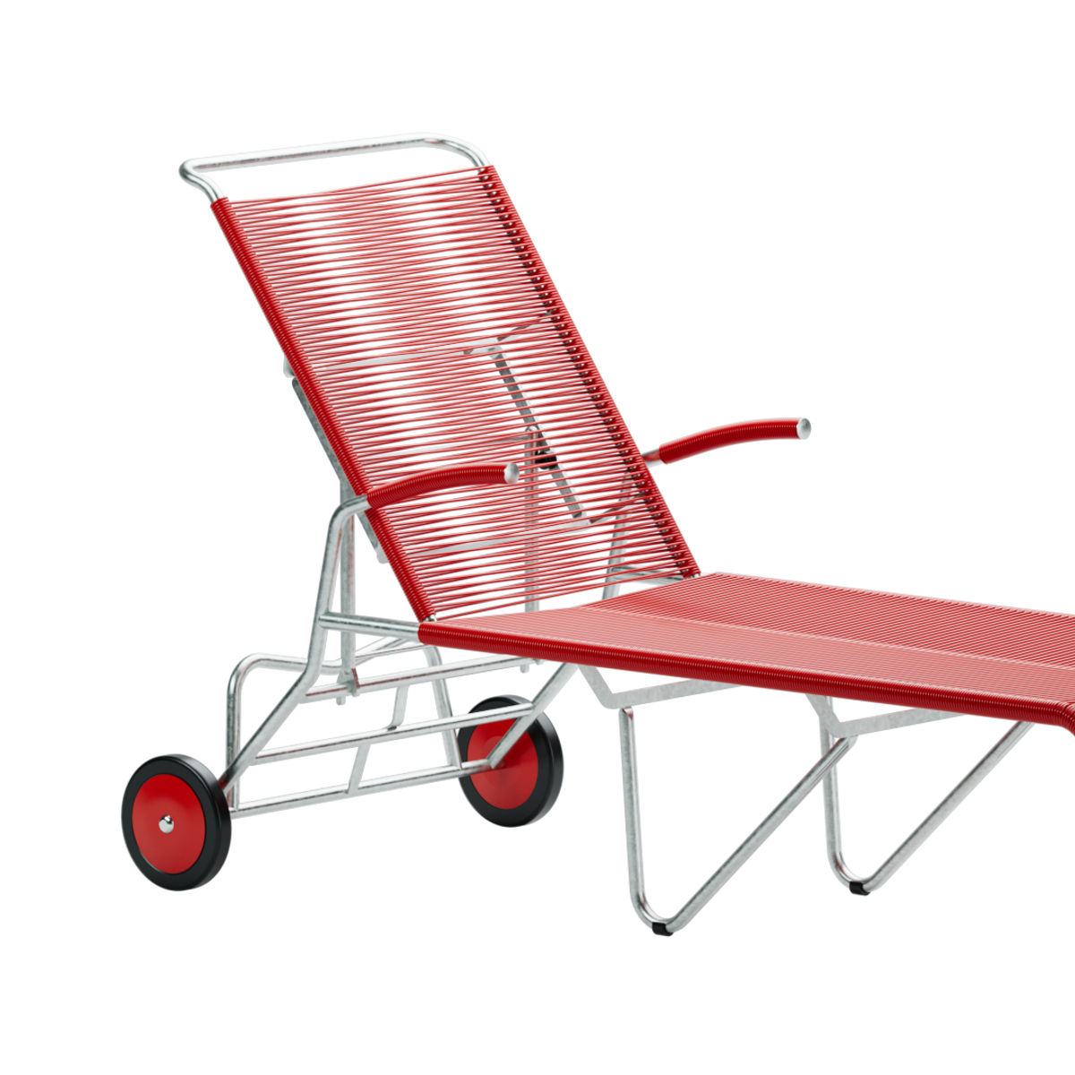 Säntis Spaghetti-Rollenliege