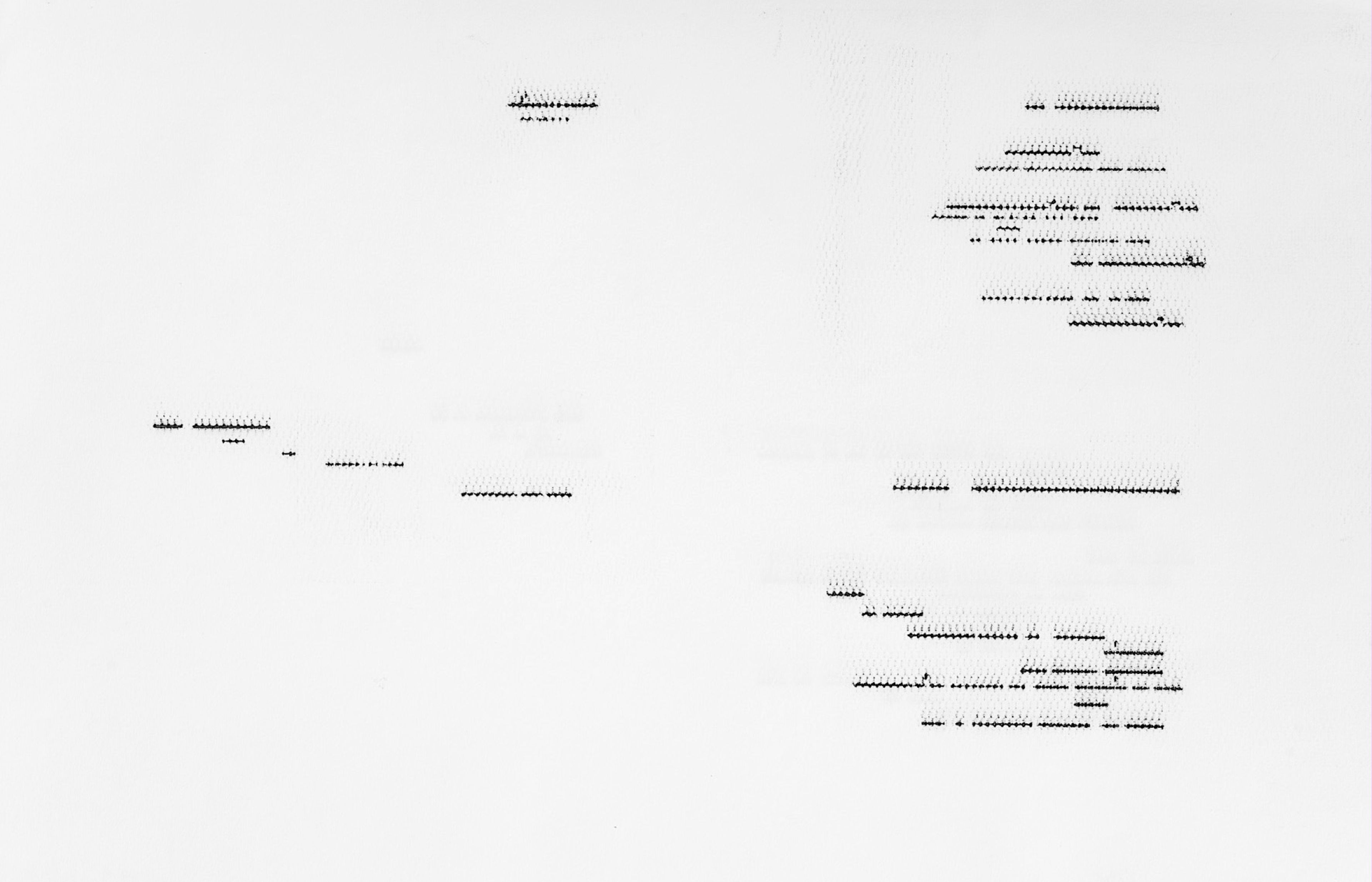 8: Un Coup des Dés - Trame  On Paper