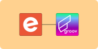 Groov + Eventbrite = it's fast and easy