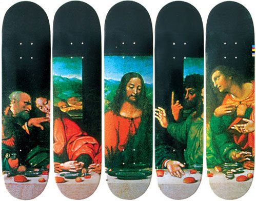 スケートボード Supreme Power Corruption Lies Skateboard Very Goods | Supreme PCL Power Corruption Lies Floral