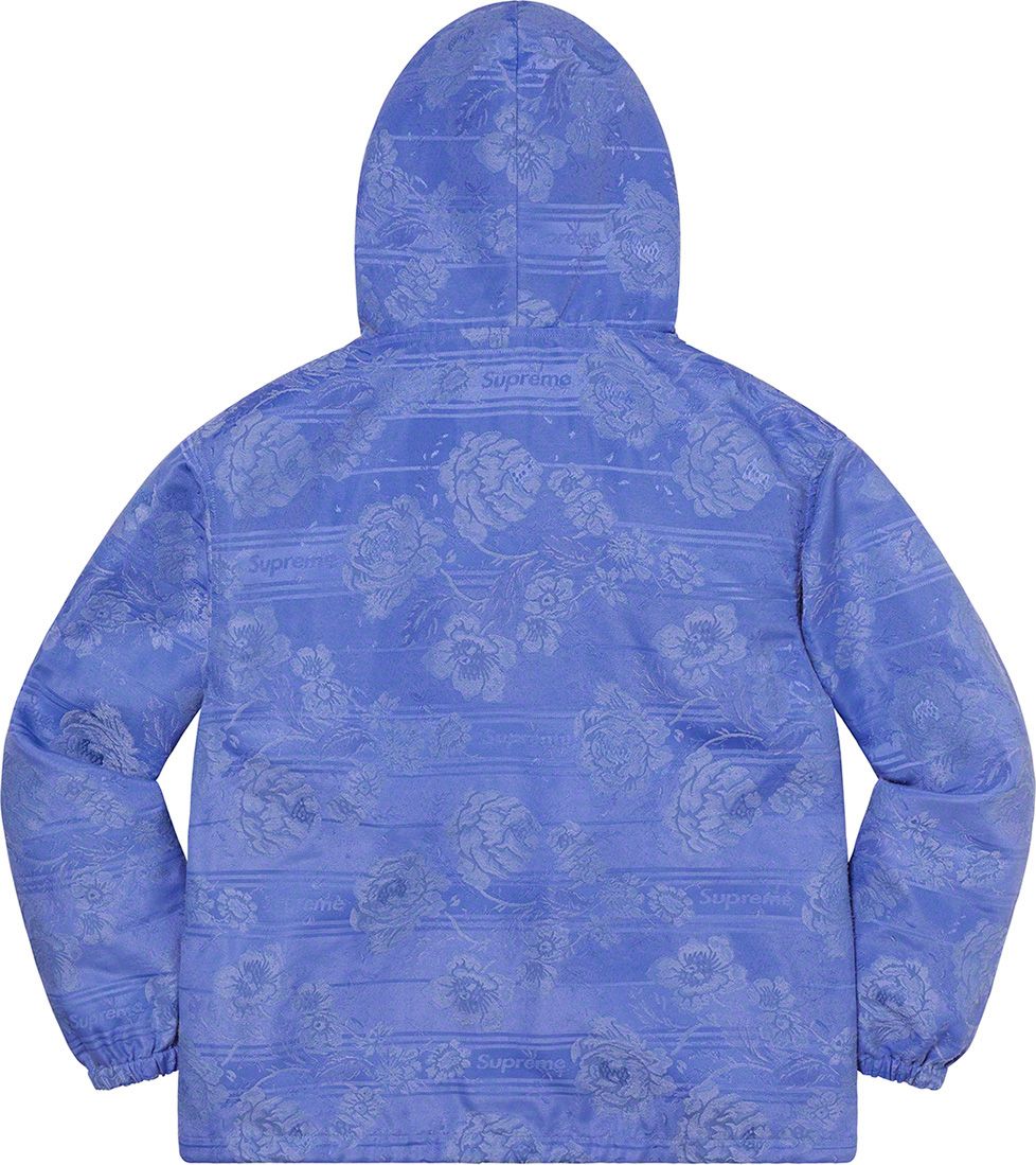 supreme Floral Tapestry Anorak ブラック M 希少】Supreme Floral Tapestry Anorak【L】 - メルカリ