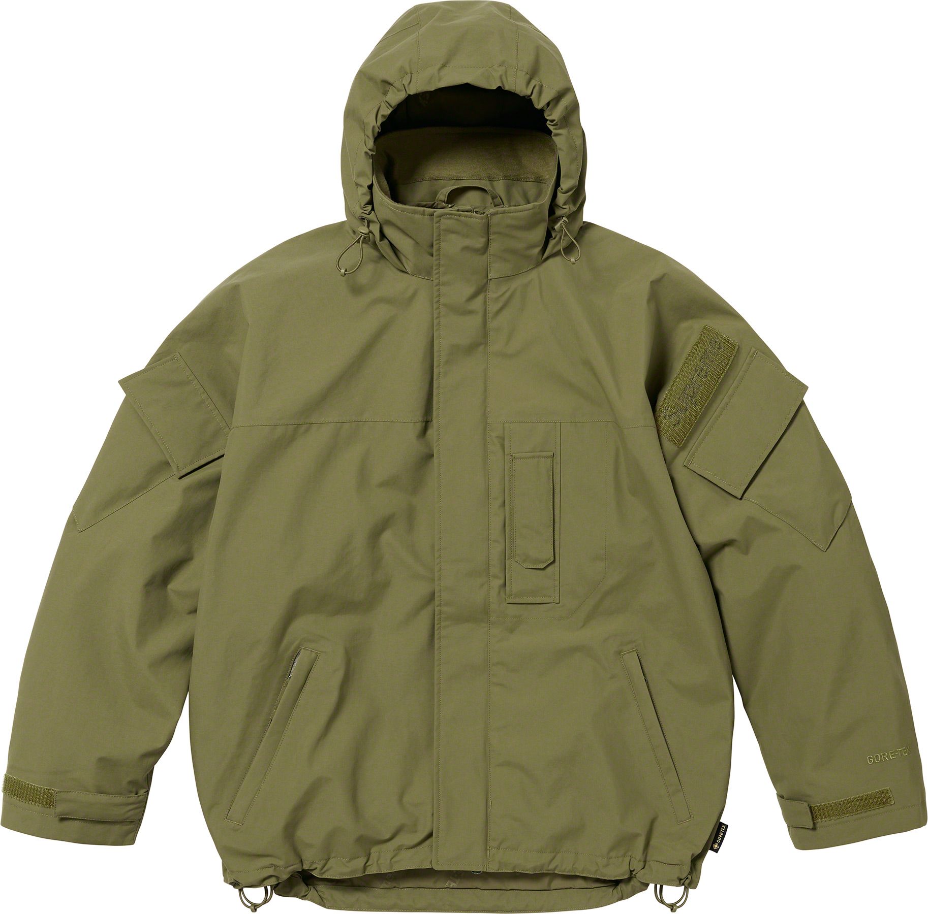 ジャケット・アウター Supreme 2-in-1 GORE-TEX Shell Supreme 2-in-1 GORE-TEX Shell + WINDSTOPPER Vest (FW22) - $498