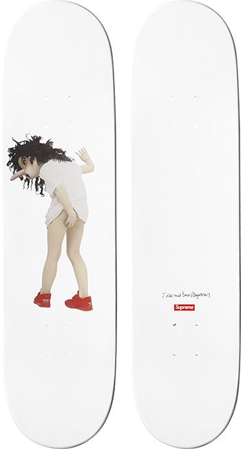 スケートボード Supreme Chapman Brothers skateboard deck Chapman Brothers for Supreme Skate Decks | Hypebeast