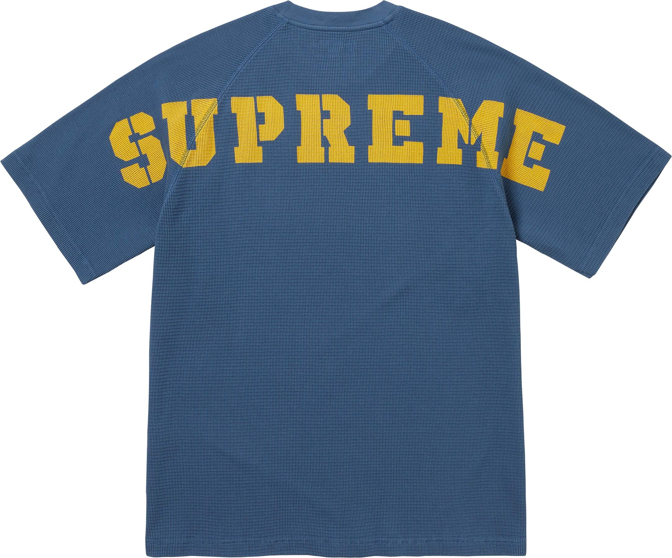 トップス supreme camo thermal top Supreme Hooded Zip Up Thermal (SS24) - $128