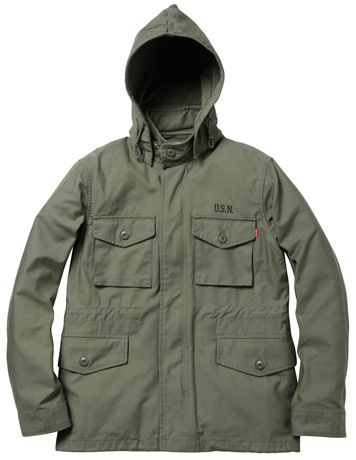 Mサイズ supreme popeye m-65 jacket 2010a/w FW10 Supreme Popeye M-65 Jacket Olive Size L | eBay