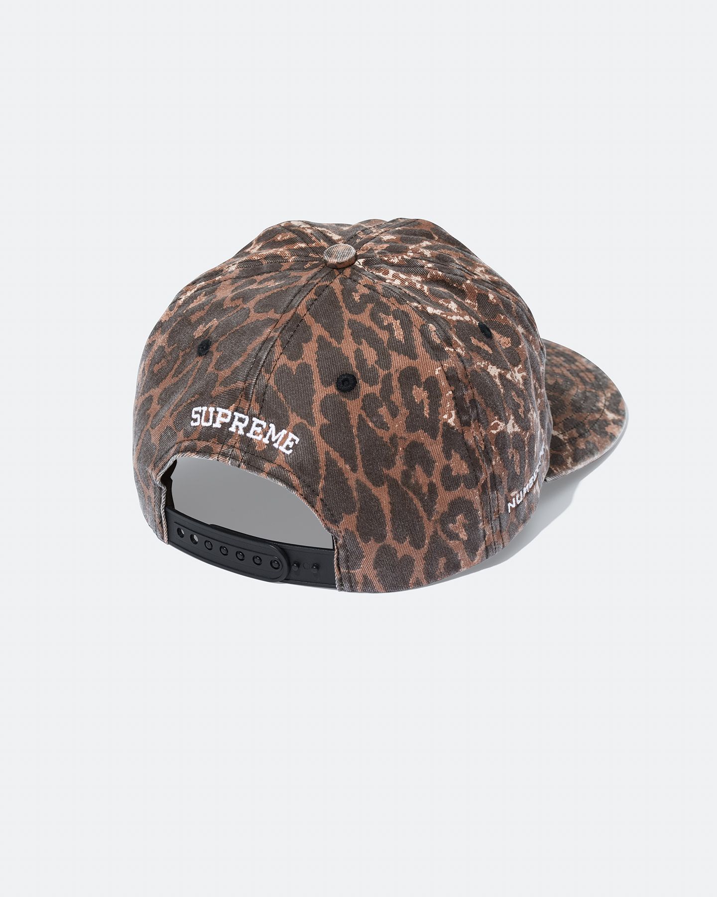 帽子 Supreme Number (N)ine 6-Panel Leopard Buy Supreme x Number (N)Ine 6-Panel 'Leopard' - FW25H122 LEOPARD