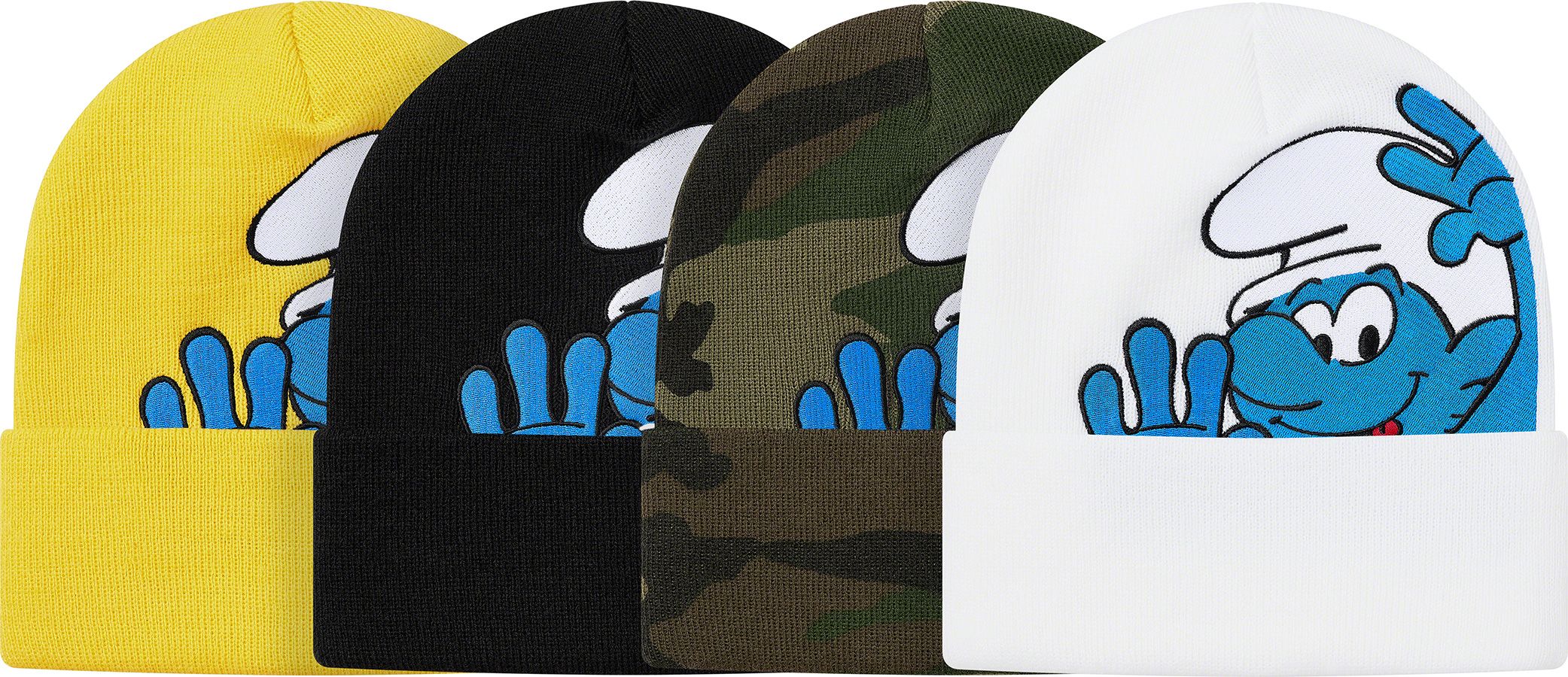 けいSupreme×SmurFs Beanie Fall/Winter 2020 Preview – Supreme