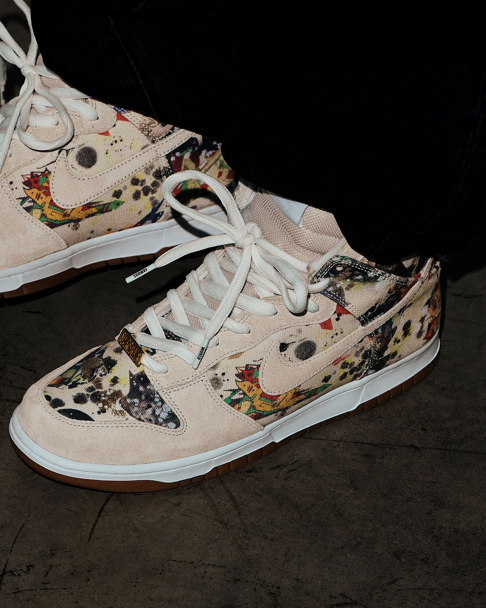 Supreme×NikeSB Dunk High Rammellze The Supreme x Nike SB Dunk High 